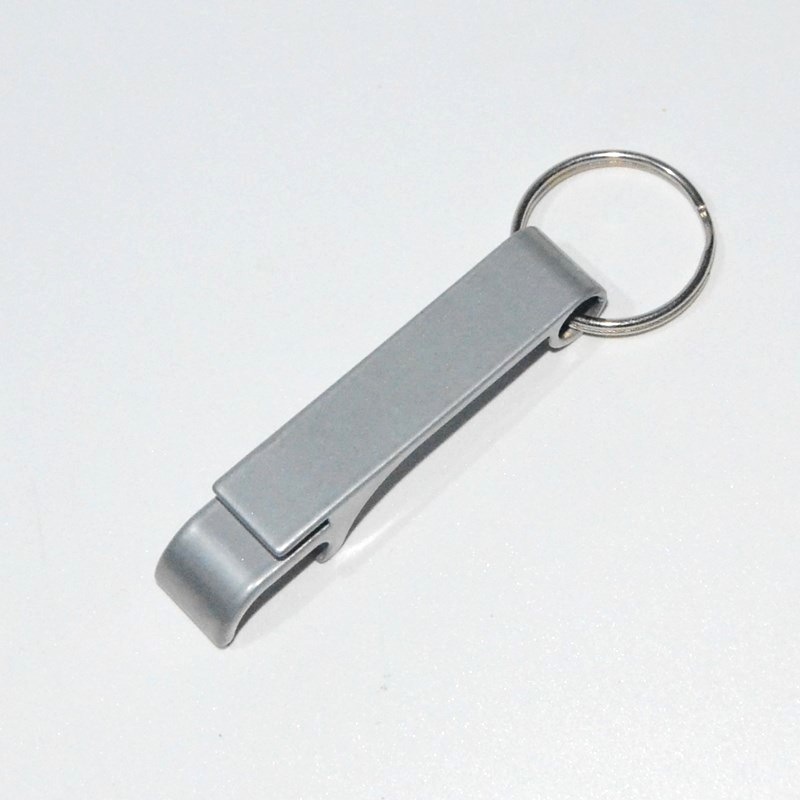 Candy Color Bottle Opener Creative Multifunctional Aluminum Alloy Beer Keychain Bottle Opener Promotional Gift Bottle Opener