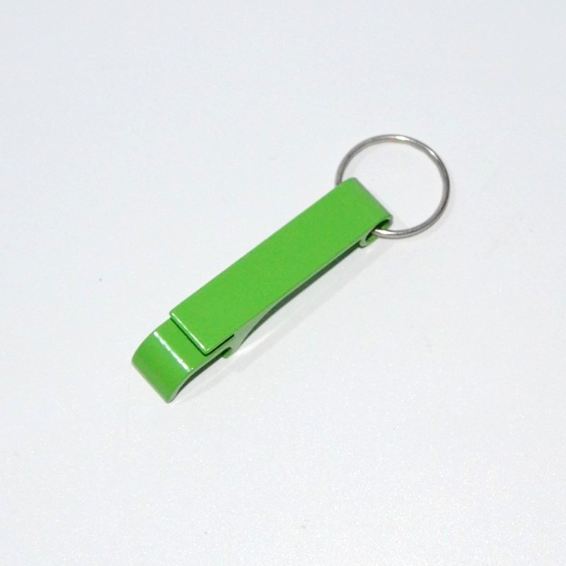 Candy Color Bottle Opener Creative Multifunctional Aluminum Alloy Beer Keychain Bottle Opener Promotional Gift Bottle Opener