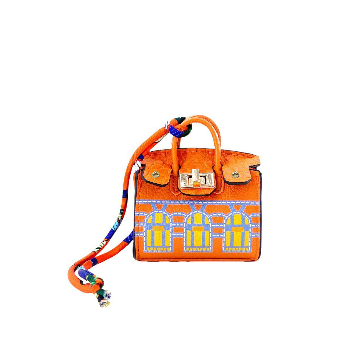 H home mini bag pendant house small bag cute bag new fashion pendant lipstick bag earphone bag car key