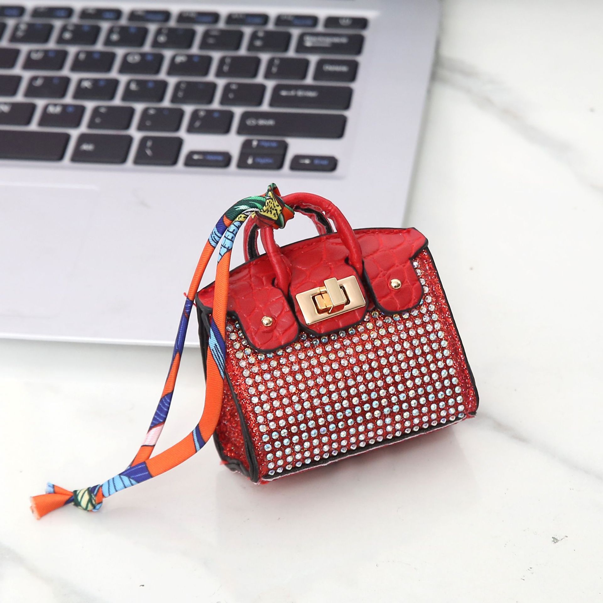 H home mini bag pendant house small bag cute bag new fashion pendant lipstick bag earphone bag car key