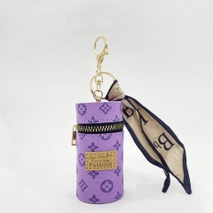 Embossed Purple