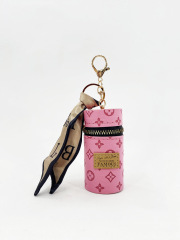 Embossed peach pink