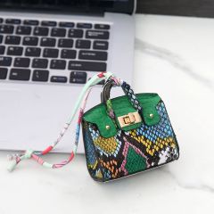 Snake House Bag-Green