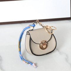 Saddle Bag - Beige Gray