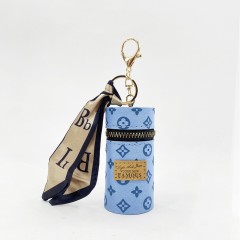 Embossed light blue