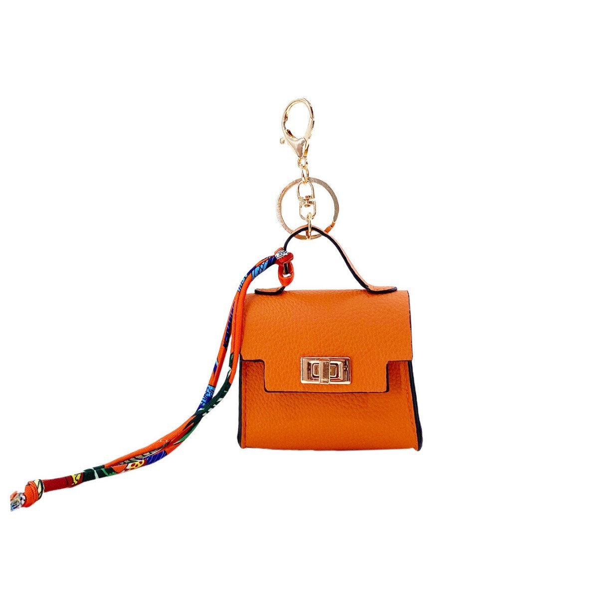 Mini wallet bag hanging house small bag light luxury bag new fashion pendant lipstick bag earphone key bag