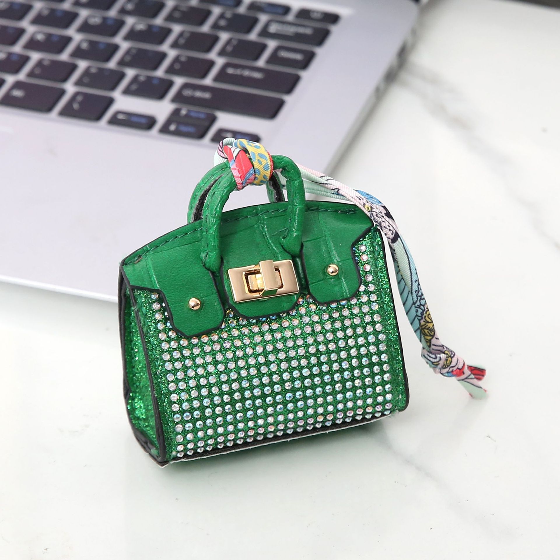 H home mini bag pendant house small bag cute bag new fashion pendant lipstick bag earphone bag car key