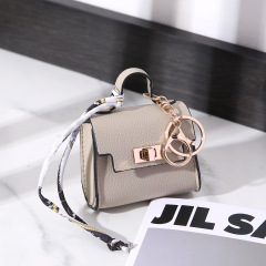 Kelly bag beige gray