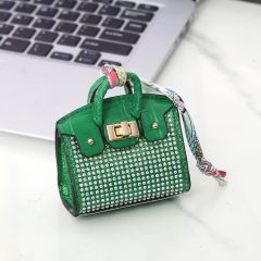 Diamond House Bag-Green