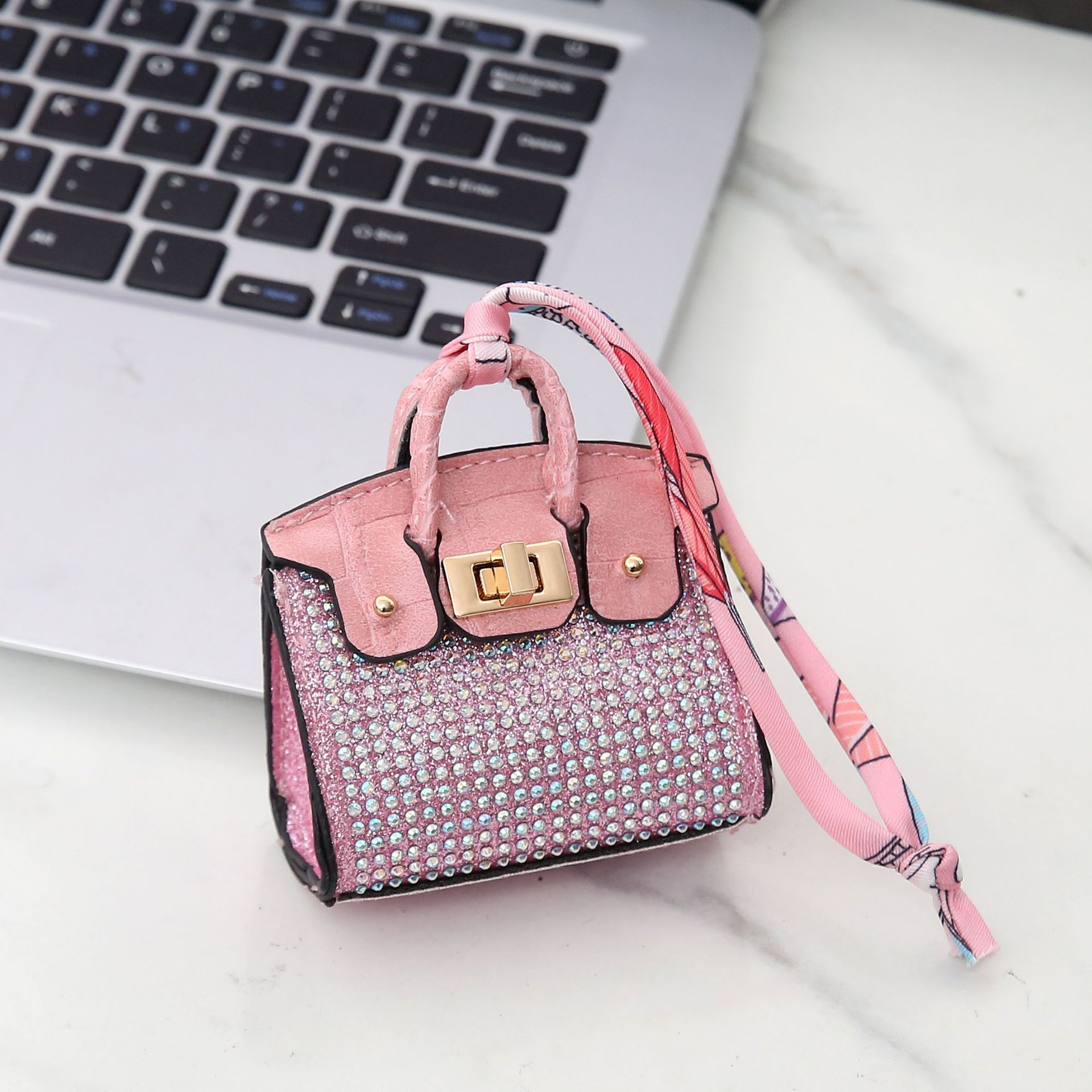 H home mini bag pendant house small bag cute bag new fashion pendant lipstick bag earphone bag car key