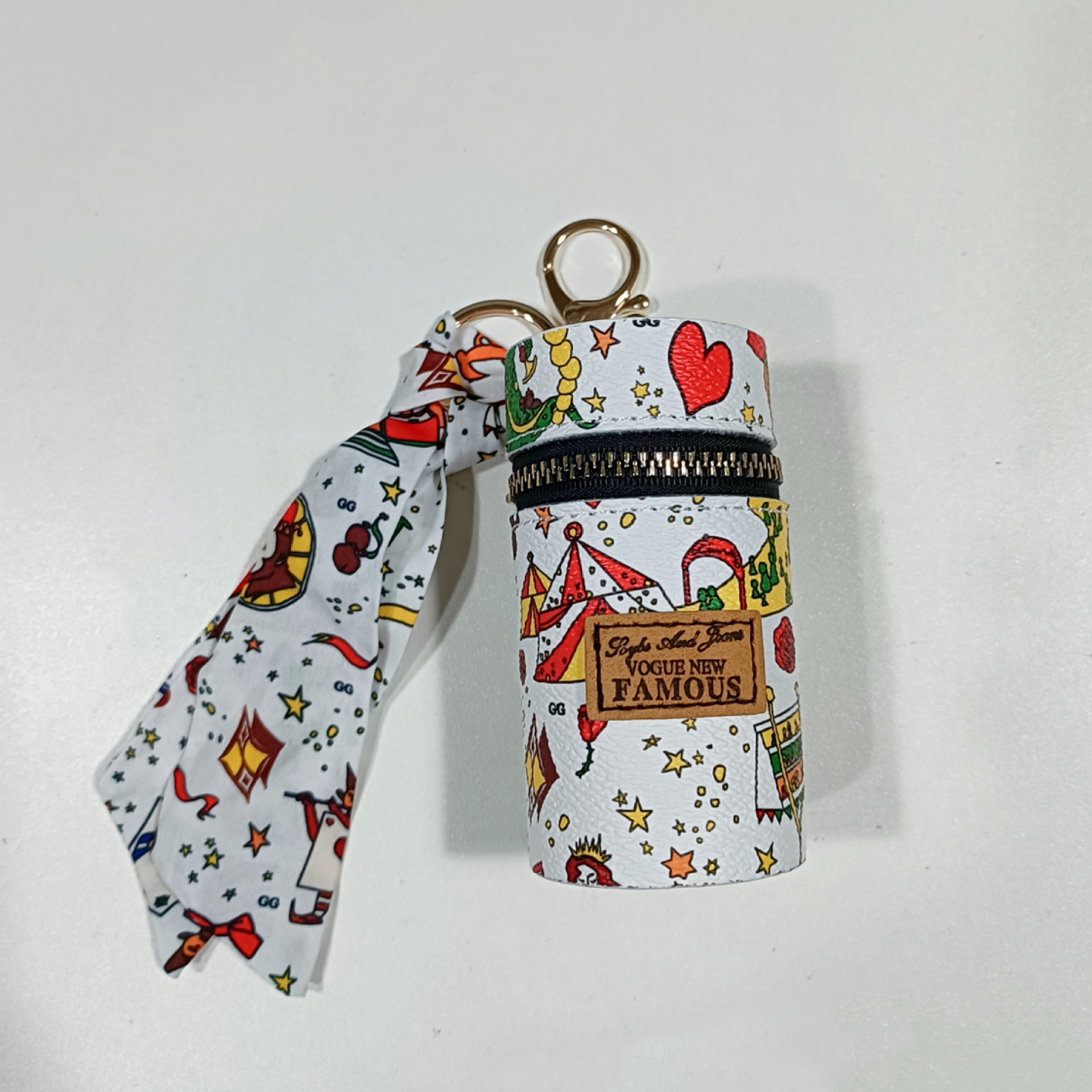 High-end coin purse, retro bucket lipstick bag, simple pendant, women's small wallet, spot stock, small bag