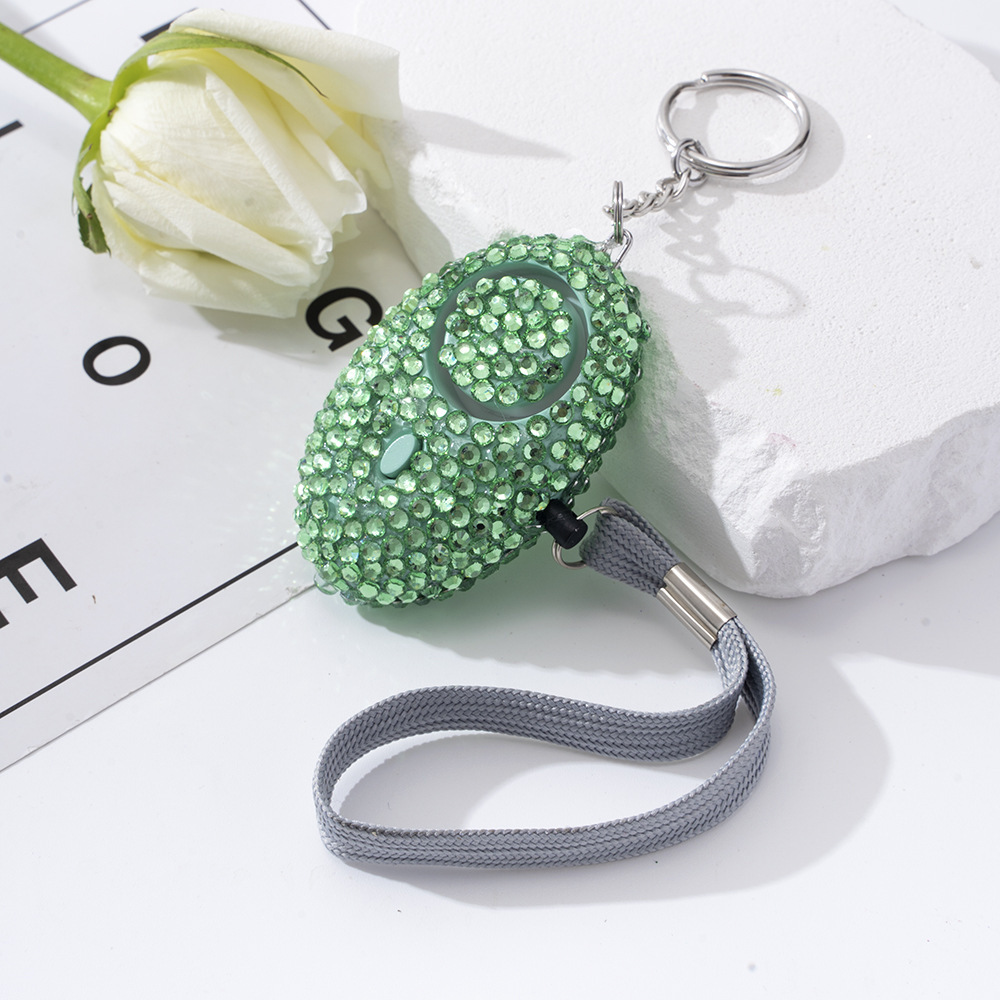 Cross-border diamond-encrusted anti-wolf device, anti-theft alarm, anti-wolf device siren, female distress device, portable anti-wolf distress signal