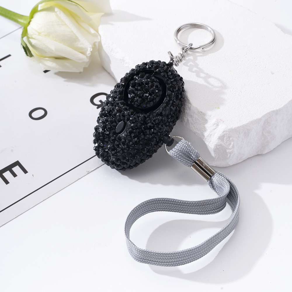 Cross-border diamond-encrusted anti-wolf device, anti-theft alarm, anti-wolf device siren, female distress device, portable anti-wolf distress signal