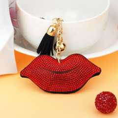 Black background with red diamonds