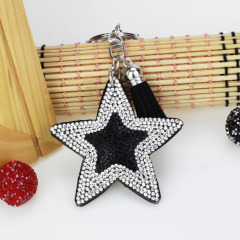 Black background with white diamonds