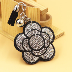 Black background with white diamonds