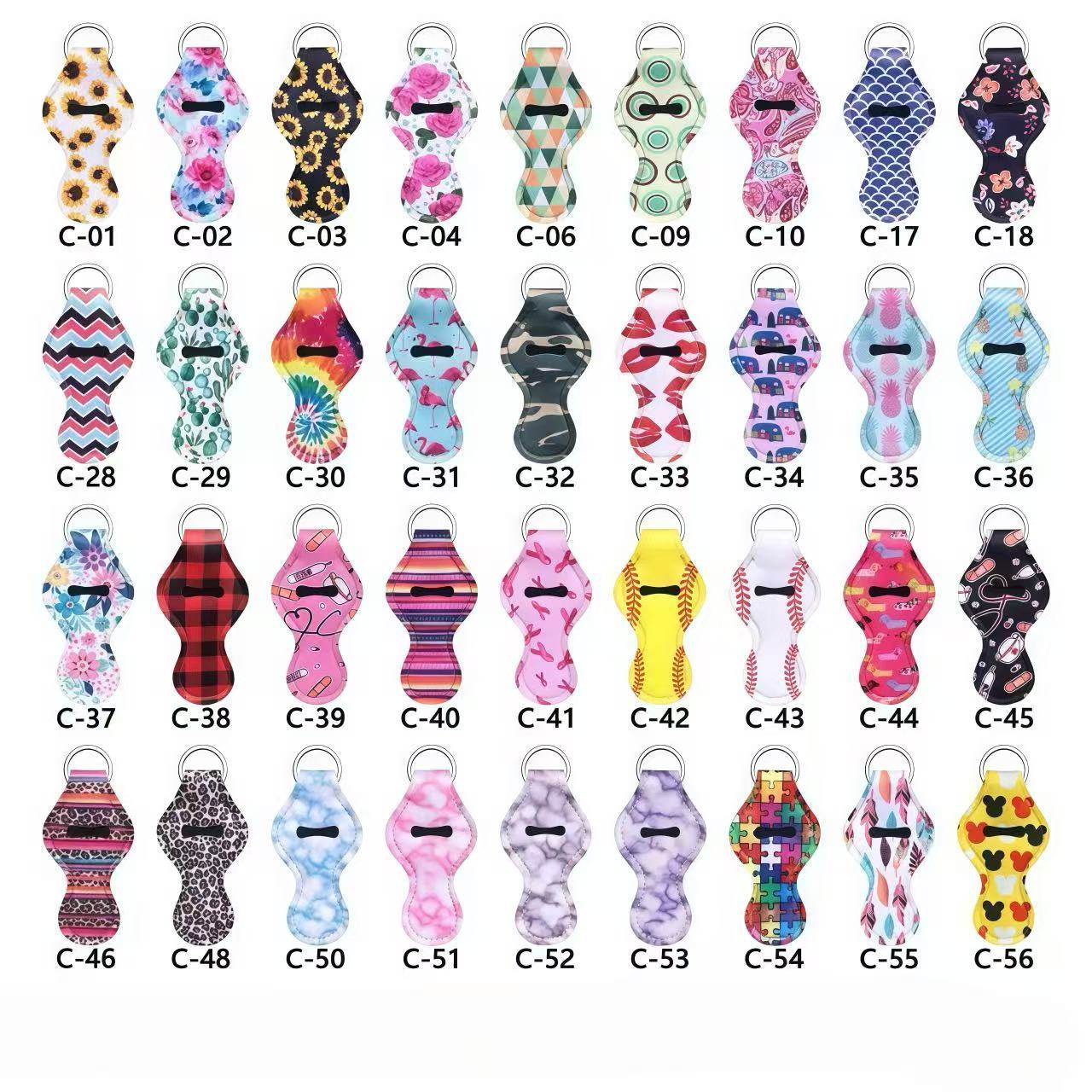 Wholesale perfume bottle covers and keychains.