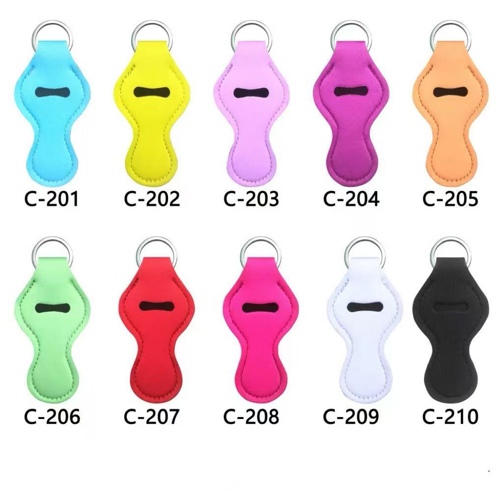 Wholesale lipstick keychains, lipstick protective cases, and portable outdoor lipstick keychains.