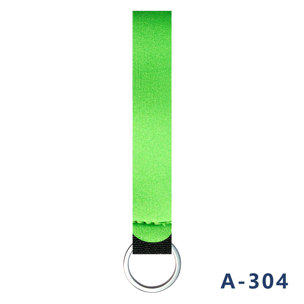 Wholesale monochrome wristbands and keychains.