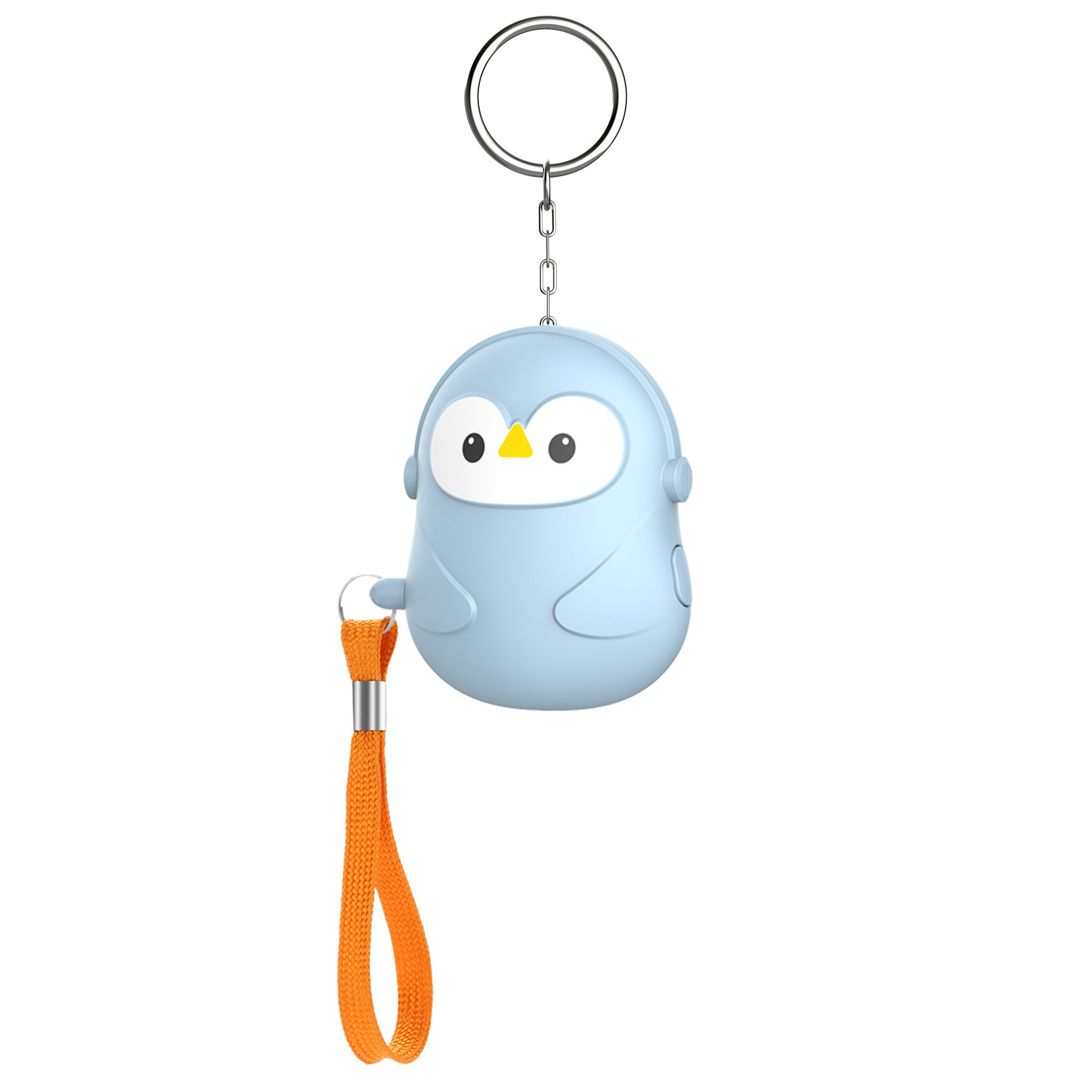 New cross-border e-commerce anti-wolf device, a self-defense tool for women, children, students, and the elderly, an emergency call device, and a cute keychain.