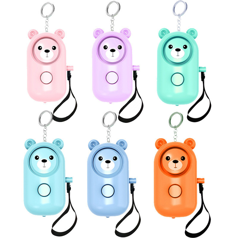 Personal alarm for women, anti-wolf device for women, new anti-wolf artifact for women and children, outdoor self-defense product.