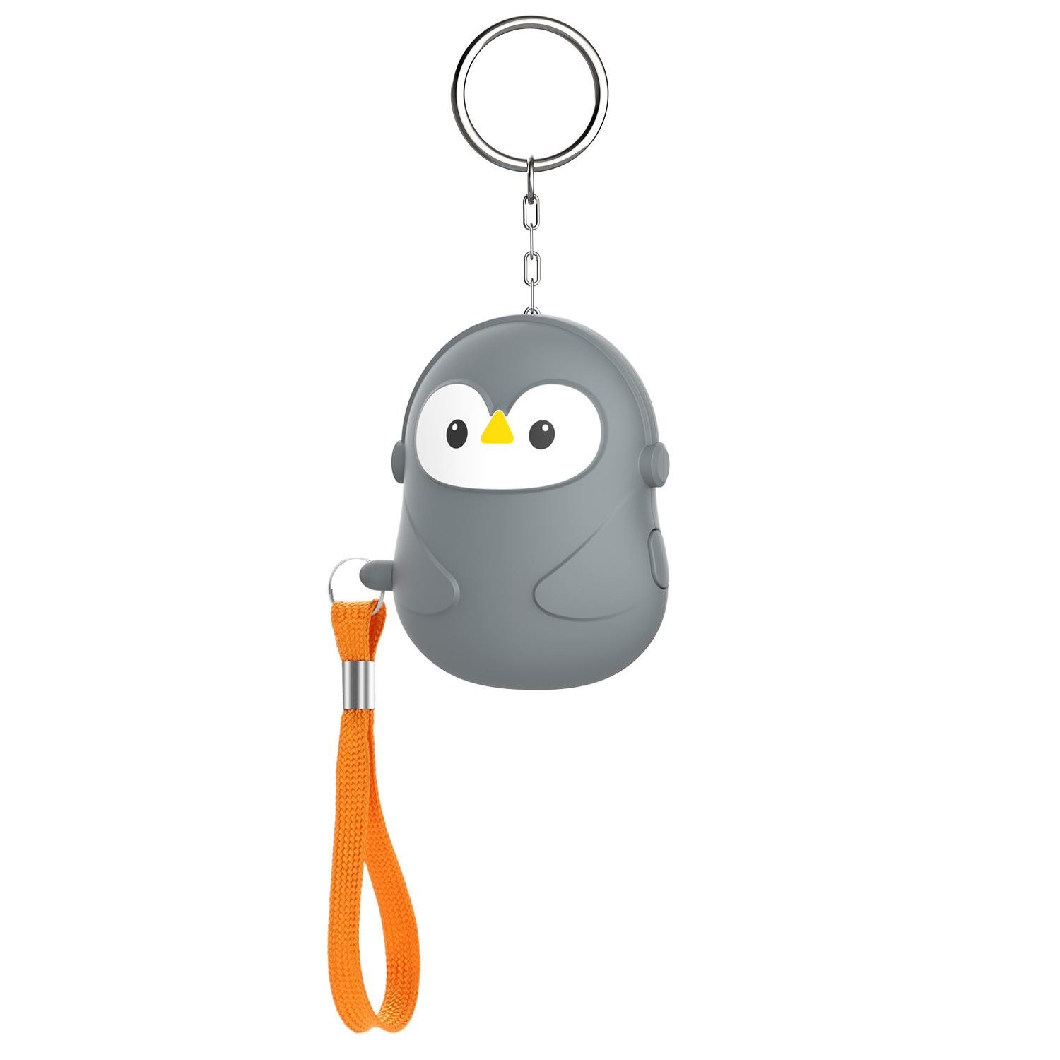 New cross-border e-commerce anti-wolf device, a self-defense tool for women, children, students, and the elderly, an emergency call device, and a cute keychain.
