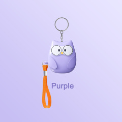 Owl - Purple