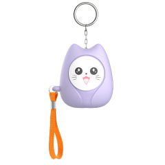 Cat - Purple