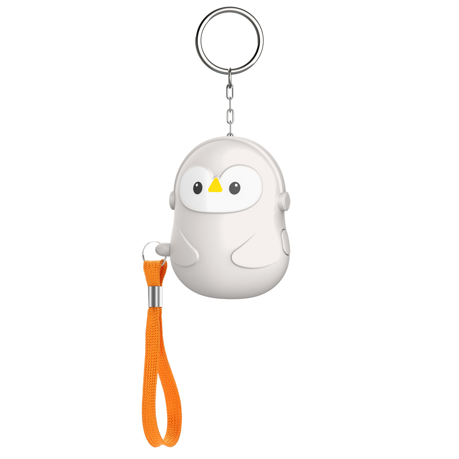 New cross-border e-commerce anti-wolf device, a self-defense tool for women, children, students, and the elderly, an emergency call device, and a cute keychain.