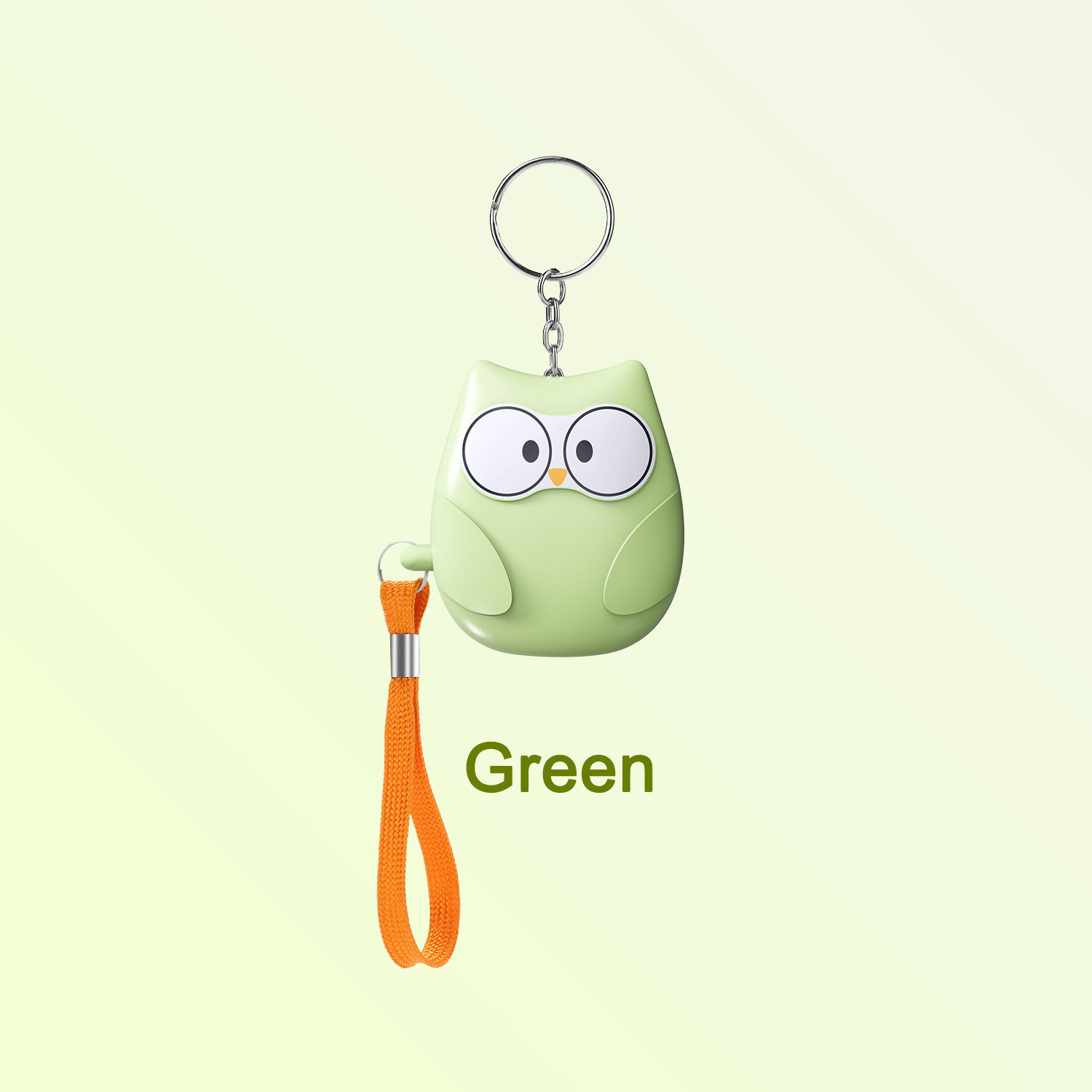 Cross-border hot-selling personal alarm device, women's anti-wolf artifact, outdoor children's and students' portable self-defense keychain