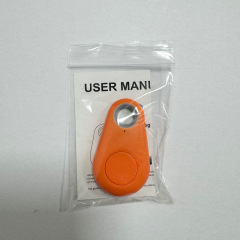 Orange teardrop color + PE bag + instruction manual