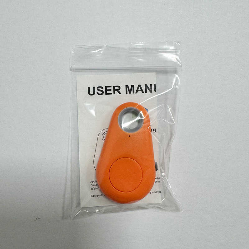 Bluetooth key and wallet anti-loss device, wireless Bluetooth positioning alarm, waterdrop phone anti-loss two-way finder