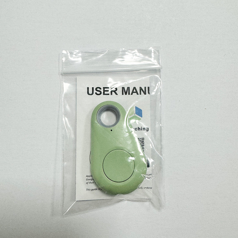 Bluetooth key and wallet anti-loss device, wireless Bluetooth positioning alarm, waterdrop phone anti-loss two-way finder