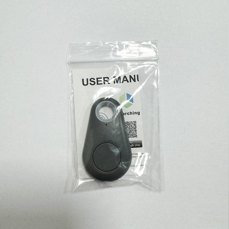 Bluetooth key and wallet anti-loss device, wireless Bluetooth positioning alarm, waterdrop phone anti-loss two-way finder