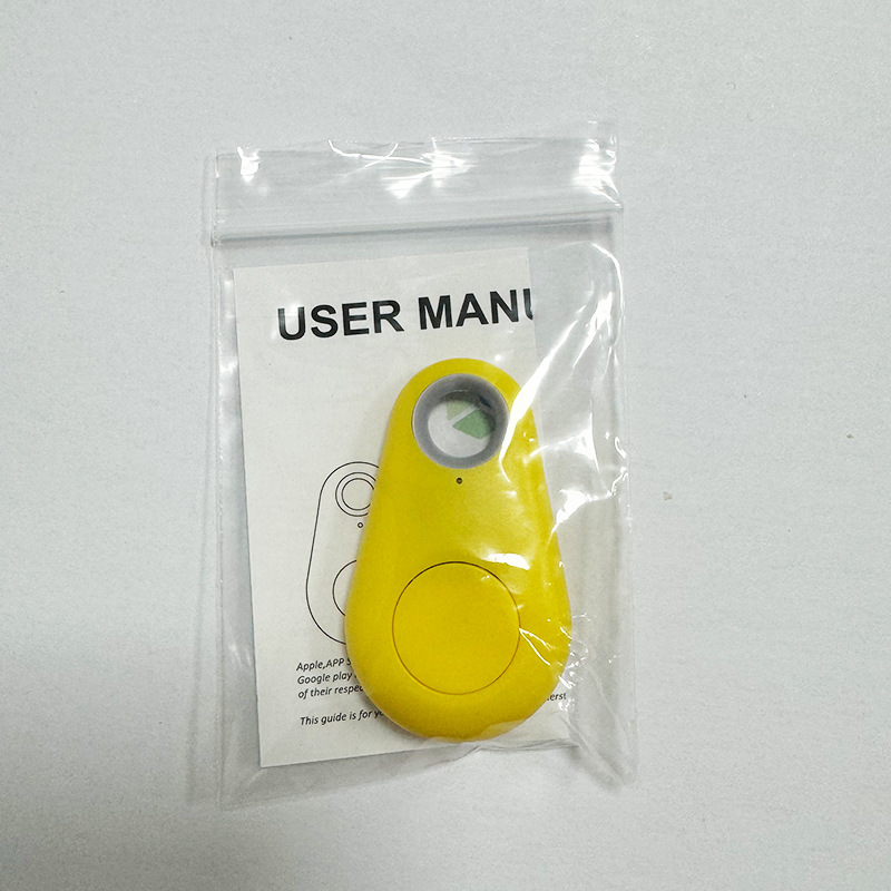 Bluetooth key and wallet anti-loss device, wireless Bluetooth positioning alarm, waterdrop phone anti-loss two-way finder