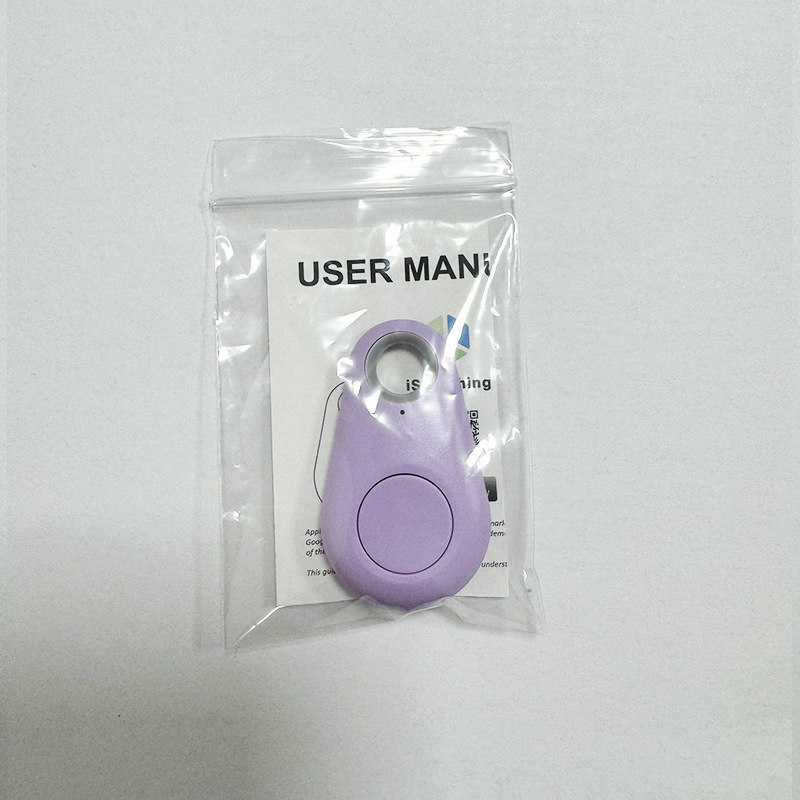 Bluetooth key and wallet anti-loss device, wireless Bluetooth positioning alarm, waterdrop phone anti-loss two-way finder