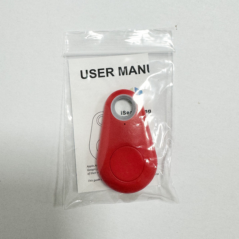 Bluetooth key and wallet anti-loss device, wireless Bluetooth positioning alarm, waterdrop phone anti-loss two-way finder
