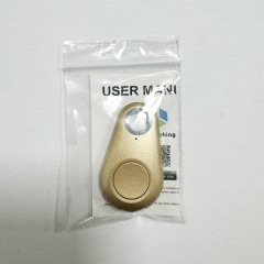 Waterdrop gold color + PE bag + instruction manual