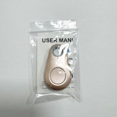 Rose gold water droplet + PE bag + instruction manual
