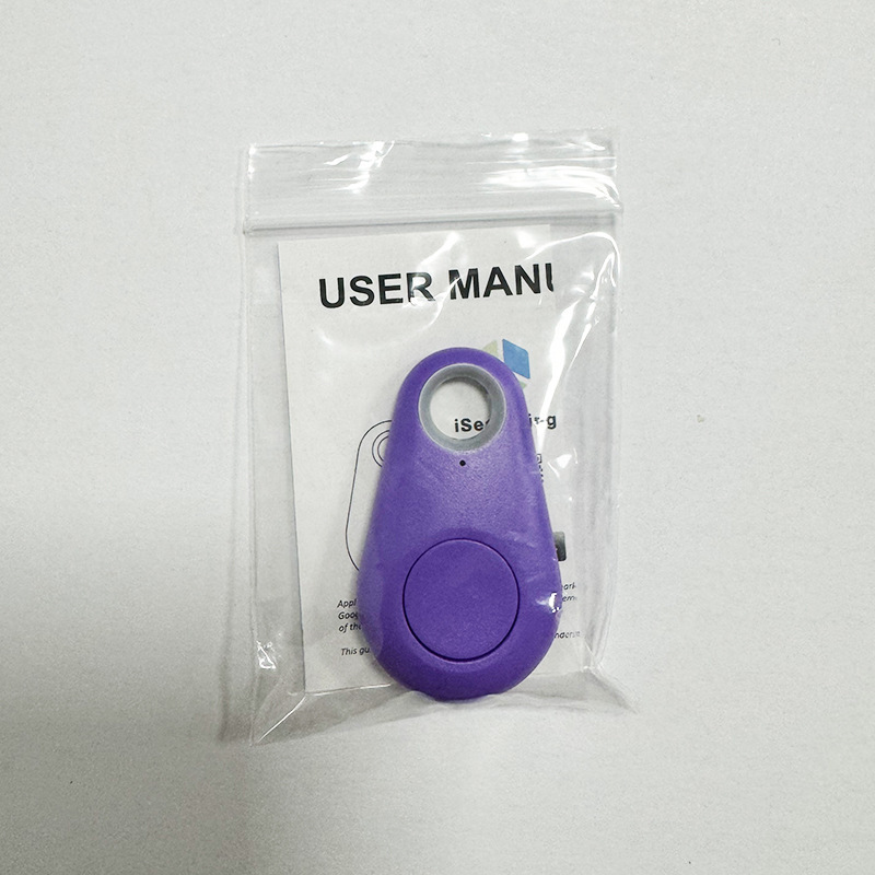 Bluetooth key and wallet anti-loss device, wireless Bluetooth positioning alarm, waterdrop phone anti-loss two-way finder