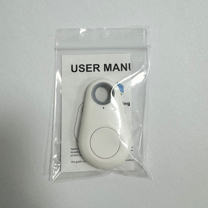 Bluetooth key and wallet anti-loss device, wireless Bluetooth positioning alarm, waterdrop phone anti-loss two-way finder