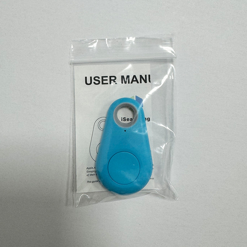 Bluetooth key and wallet anti-loss device, wireless Bluetooth positioning alarm, waterdrop phone anti-loss two-way finder