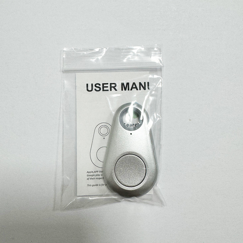 Bluetooth key and wallet anti-loss device, wireless Bluetooth positioning alarm, waterdrop phone anti-loss two-way finder