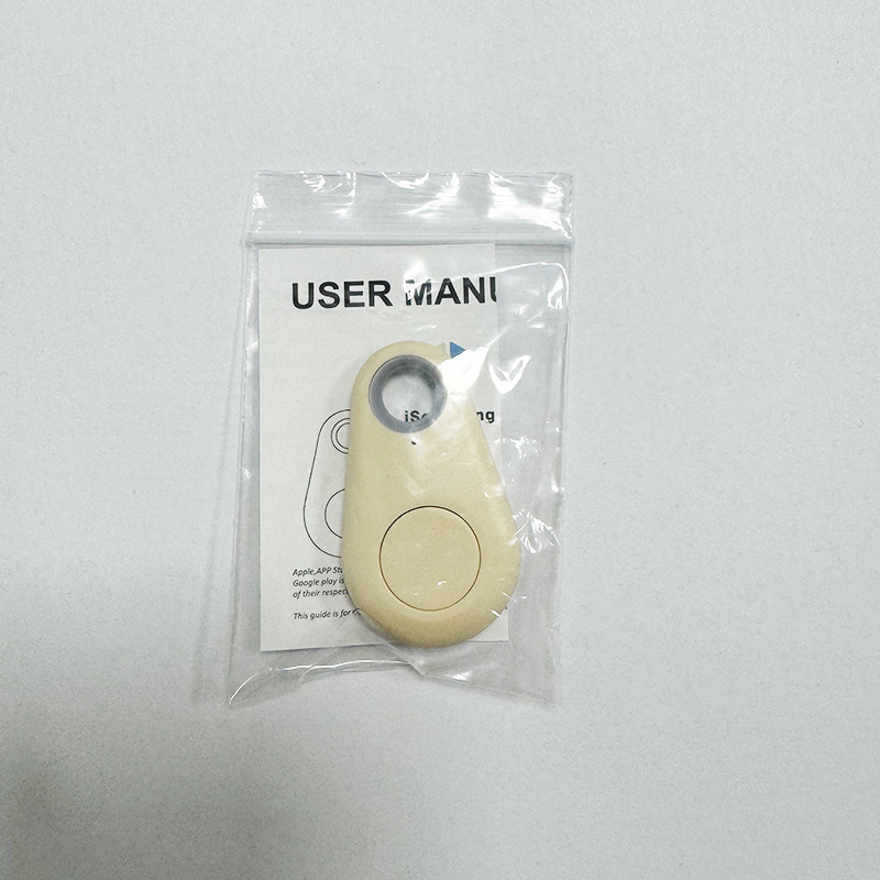 Bluetooth key and wallet anti-loss device, wireless Bluetooth positioning alarm, waterdrop phone anti-loss two-way finder