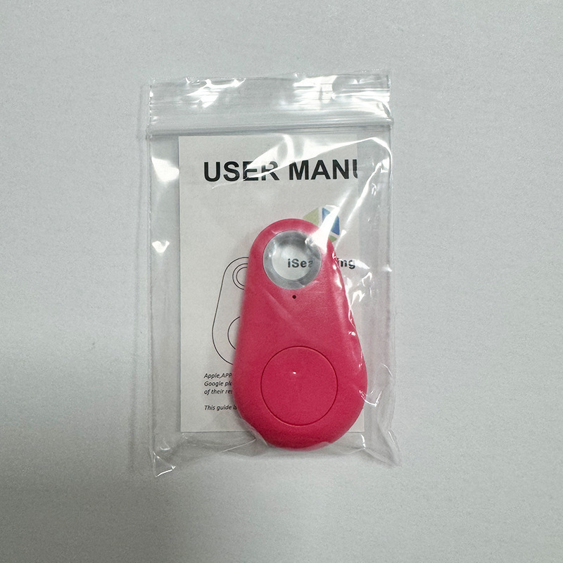 Bluetooth key and wallet anti-loss device, wireless Bluetooth positioning alarm, waterdrop phone anti-loss two-way finder