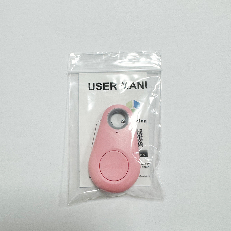 Bluetooth key and wallet anti-loss device, wireless Bluetooth positioning alarm, waterdrop phone anti-loss two-way finder