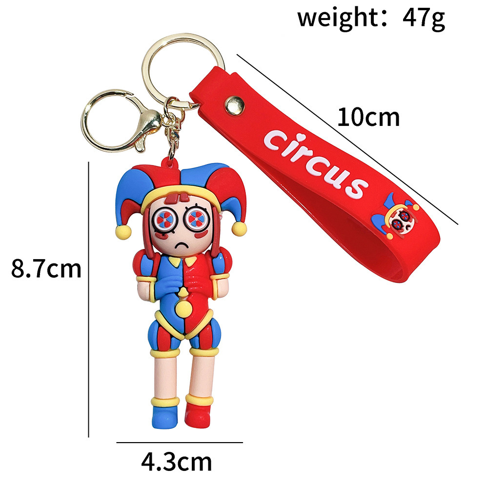 The amazing digital circus神奇数字马戏团钥匙扣钥匙圈包包挂件