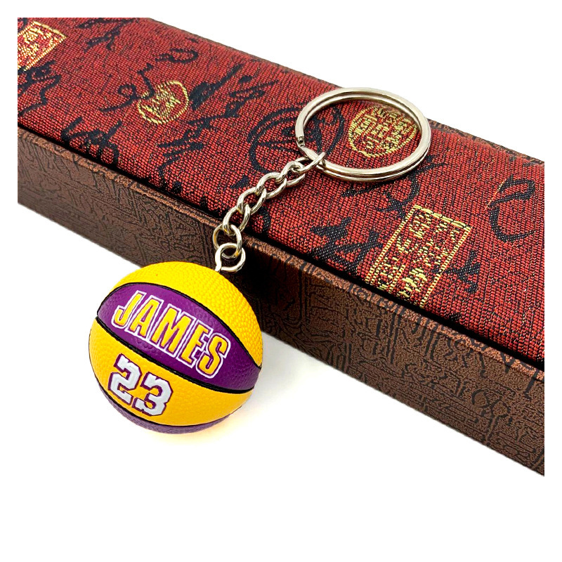 Supply Lakers, Celtics, Warriors, NBA keychains, Nets, Bucks, Clippers basketball keychains/pendants