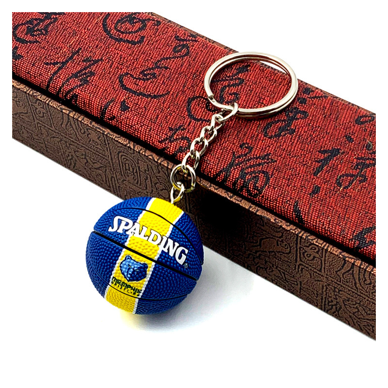 Supply Lakers, Celtics, Warriors, NBA keychains, Nets, Bucks, Clippers basketball keychains/pendants