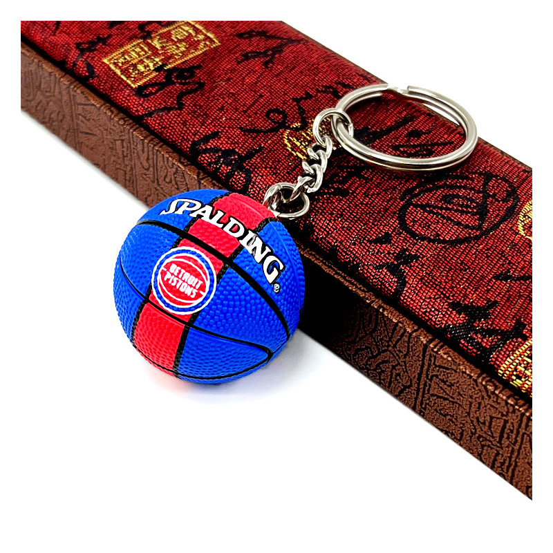 Supply Lakers, Celtics, Warriors, NBA keychains, Nets, Bucks, Clippers basketball keychains/pendants
